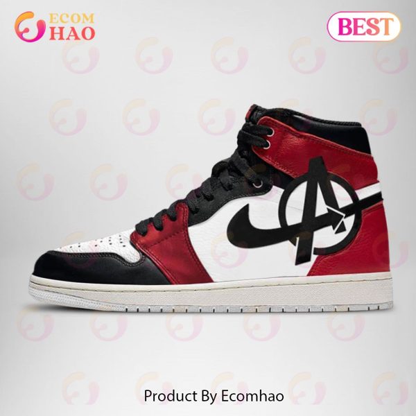 PREMIUM Marvel’s Avengers Air Jordan 1, Hightop