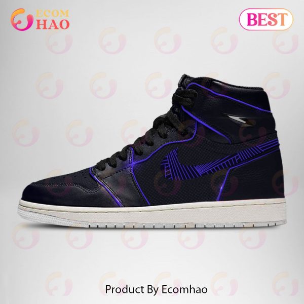 PREMIUM Marvel’s Avengers Black Panther Air Jordan 1, Hightop