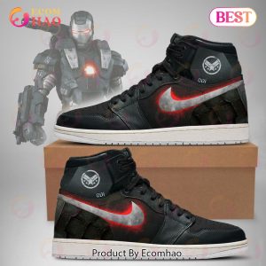 PREMIUM Marvel’s Avengers War Machine Air Jordan 1, Hightop