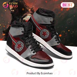 PREMIUM Marvel’s Avengers Winter Soldier Air Jordan 1, Hightop
