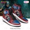 PREMIUM Marvel Captain America Air Jordan 1, Hightop PREMIUM Marvel Captain America Air Jordan 1, Hightop
