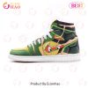 PREMIUM Raphael Teenage Mutant Ninja Turtles Air Jordan 1, Hightop PREMIUM Raphael Teenage Mutant Ninja Turtles Air Jordan 1, Hightop