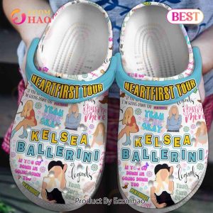 PREMIUM Heartfirst Tour Kelsea Ballerini Clogs