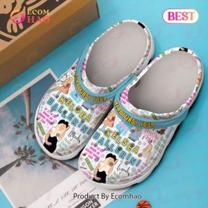 PREMIUM Heartfirst Tour Kelsea Ballerini Clogs