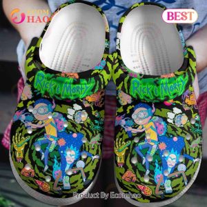 PREMIUM Rich And Morty Clogs