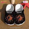 Personalized MLB Boston Red Sox Broken Wall Crocs