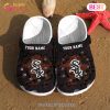 Personalized MLB Cincinnati Reds Broken Wall Crocs