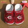 Personalized MLB Cleveland Guardians Broken Wall Crocs