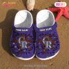 Personalized MLB Cleveland Guardians Broken Wall Crocs