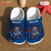 Personalized MLB Los Angeles Angels Broken Wall Crocs