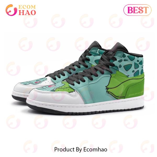 Bulbasaur Starter Pokemon Air Jordan 1, High Top Sneakers