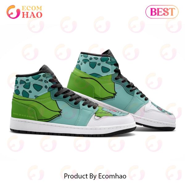 Bulbasaur Starter Pokemon Air Jordan 1, High Top Sneakers