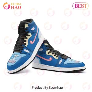 Greninja Pokemon Air Jordan 1, High Top Sneakers