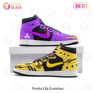 Karuma and Susano Naruto Air Jordan 1, High Top Sneakers