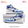Karuma and Susano Naruto Air Jordan 1, High Top Sneakers