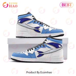 Lugia Pokemon Air Jordan 1, High Top Sneakers