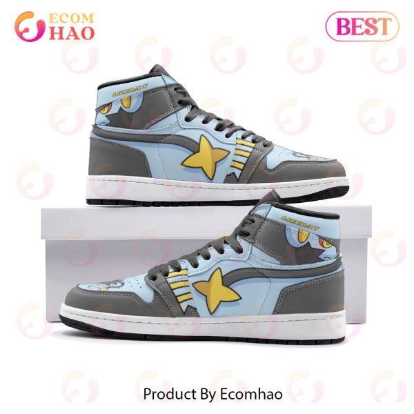 Luxray Pokemon Air Jordan 1, High Top Sneakers