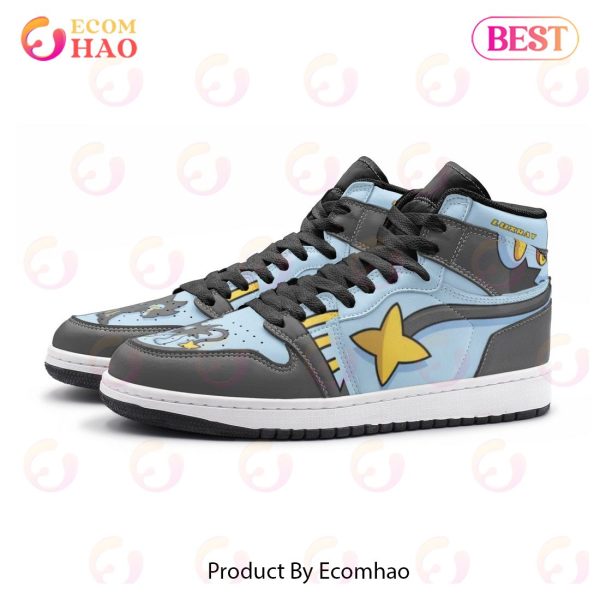 Luxray Pokemon Air Jordan 1, High Top Sneakers