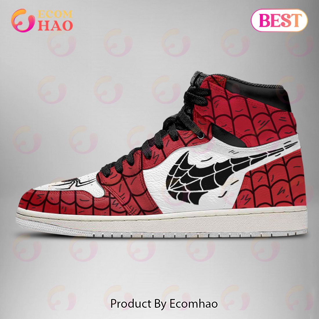 Marvel Spider-Man Tobey Air Jordan 1, High Top Sneakers