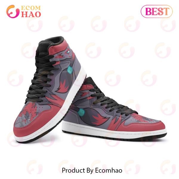Zoroark Pokemon Air Jordan 1, High Top Sneakers