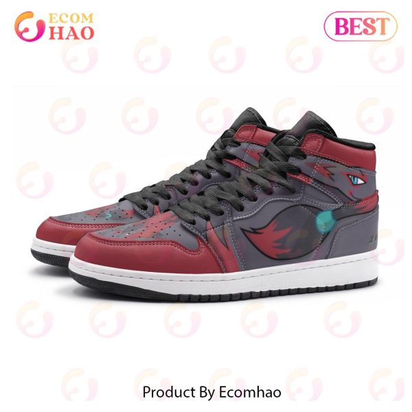 Zoroark Pokemon Air Jordan 1, High Top Sneakers