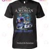 Never Underestimate A Woman Who Listen To Rock And Pop And Loves Garth Brooks T-Shirt