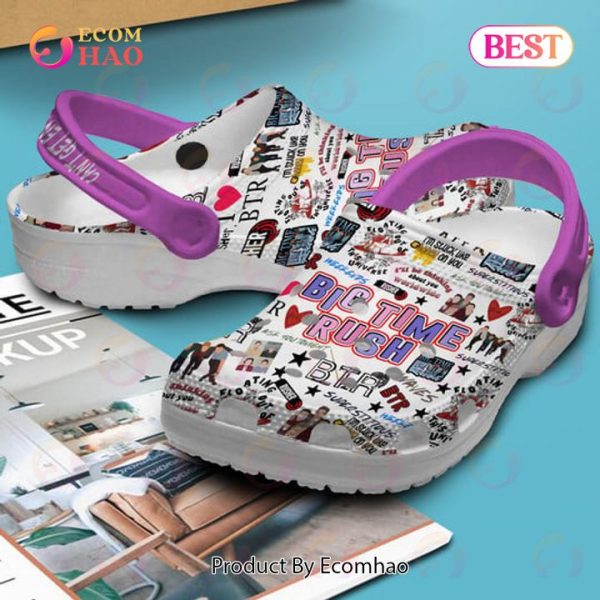 PREMIUM Can’t Get Enough Tour Big Time Rush Clogs, Crocs