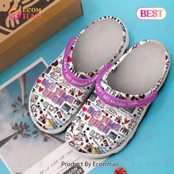 PREMIUM Can’t Get Enough Tour Big Time Rush Clogs, Crocs