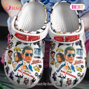 PREMIUM Mission Impossible Dead Reckoning Clogs, Crocs