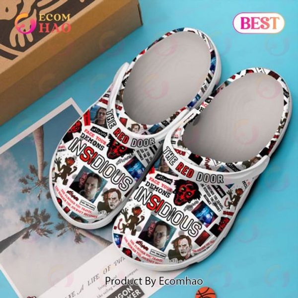 PREMIUM The Red Door Insidious Clogs, Crocs