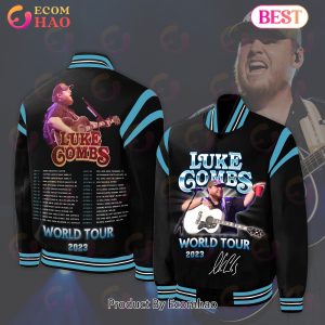 Luke Combs World Tour 2023 Bomber Jacket