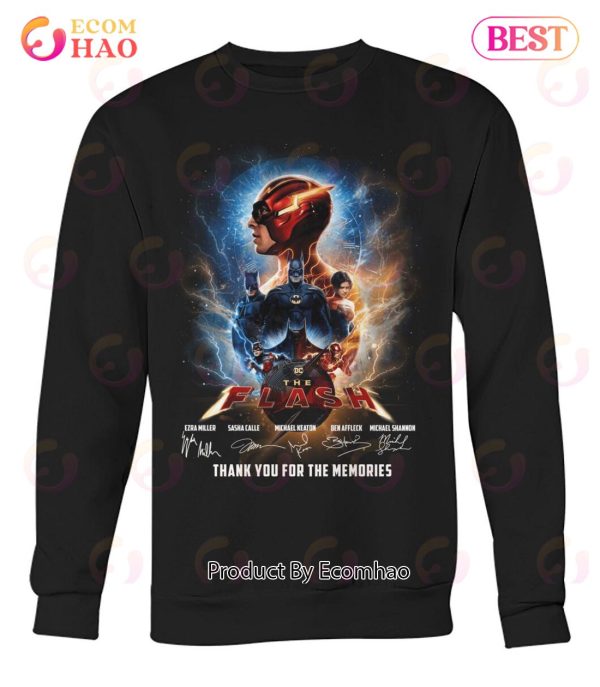 DC The Flash Thank You For The Memories T-Shirt