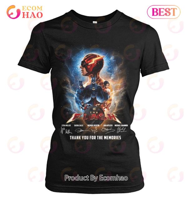 DC The Flash Thank You For The Memories T-Shirt