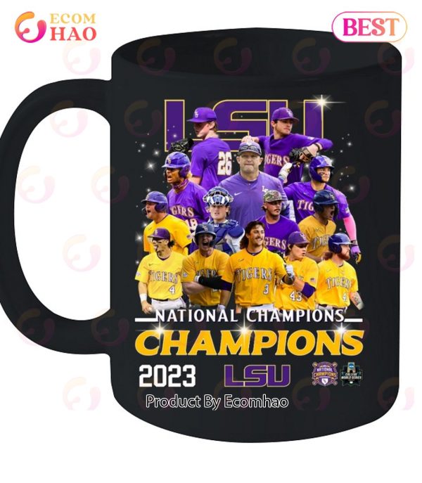 National Champions 2023 LSU Tigers Unisex T-Shirt