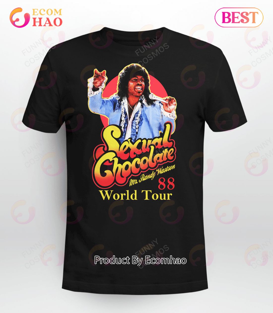 Sexual Chocolate World Tour 88 T-Shirt