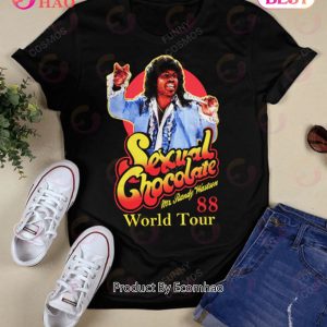Sexual Chocolate World Tour 88 T-Shirt