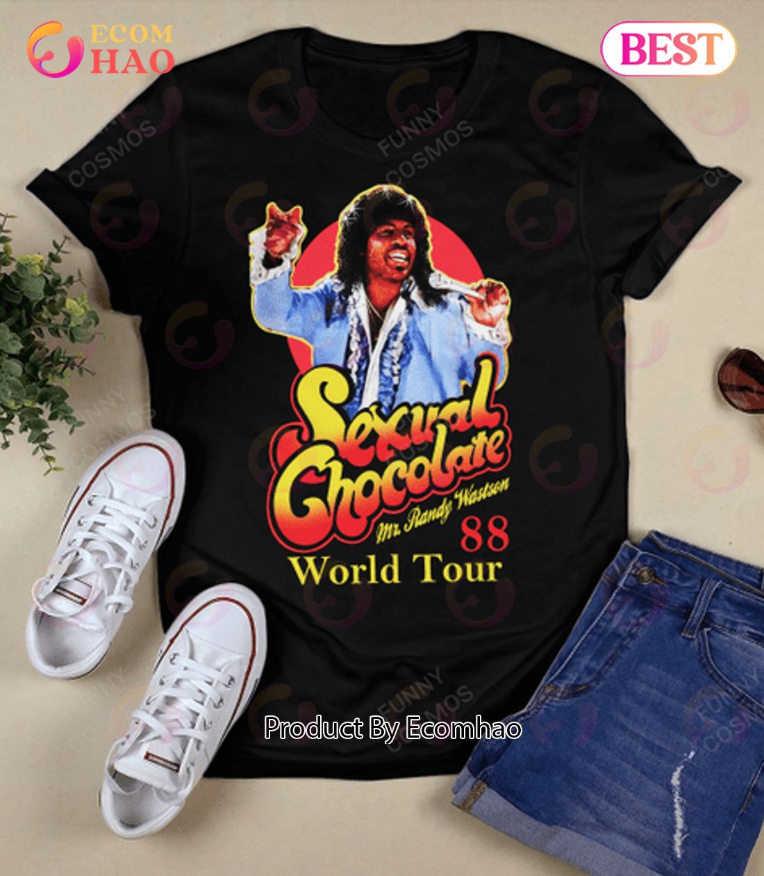 Sexual Chocolate World Tour 88 T-Shirt