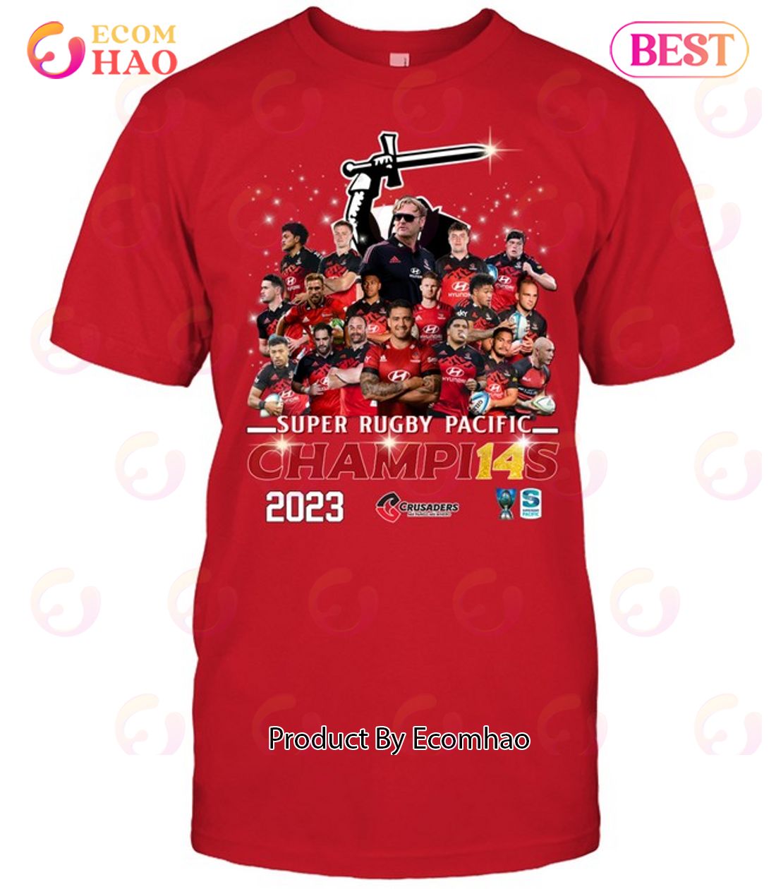 Super Rugby Pacific Champi14s 2023 Unisex T-Shirt