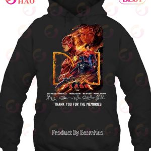 The Flash Signature Thank You For The Memories T-Shirt