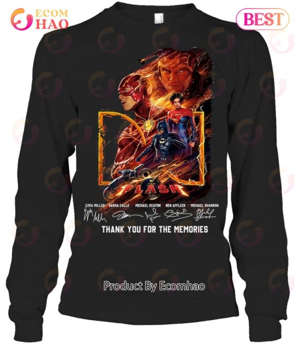 The Flash Signature Thank You For The Memories T-Shirt