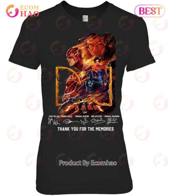 The Flash Signature Thank You For The Memories T-Shirt