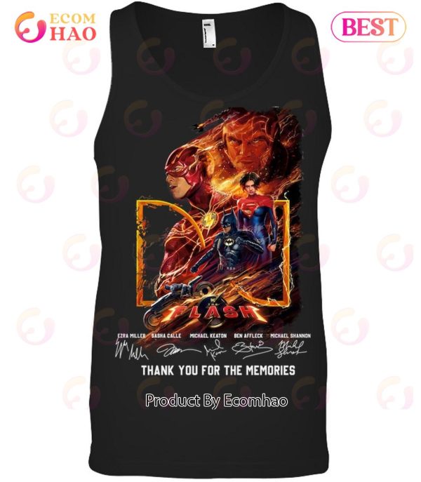 The Flash Signature Thank You For The Memories T-Shirt