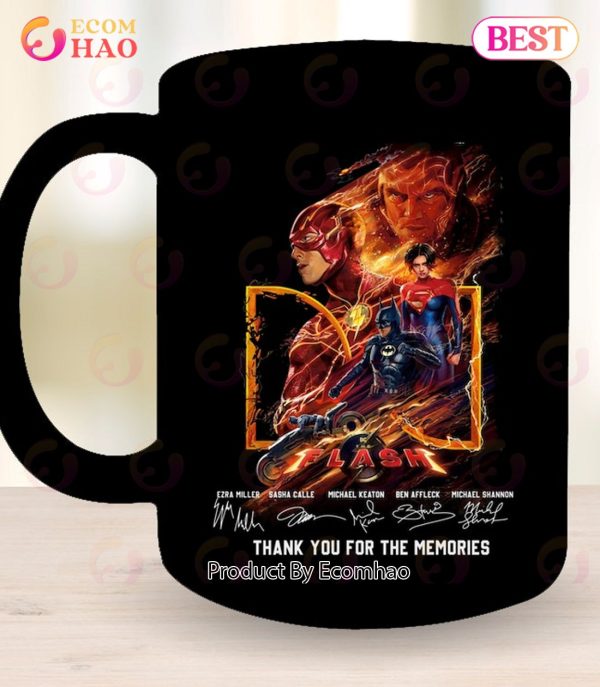 The Flash Signature Thank You For The Memories T-Shirt