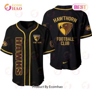 Hawthorn Hawks Football Club Custom Name Jersey