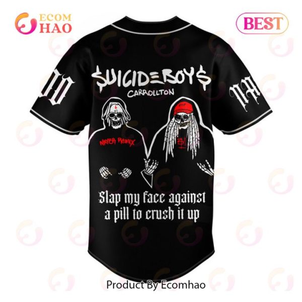PREMIUM $uicideboy$ Broken Just Lay Me Down In My Grave Custom Jersey Shirt