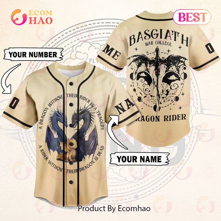 PREMIUM Basgiath War College Dragon Riders Custom Jersey