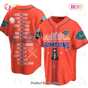 PREMIUM Florida Gators Men’s College World Series Champions Jersey