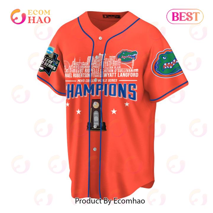 PREMIUM Florida Gators Men’s College World Series Champions Jersey