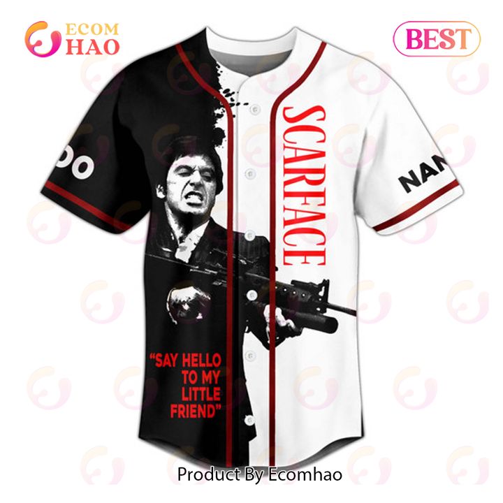 PREMIUM Scarface 40th Anniversary 1983 – 2023 Custom Jersey