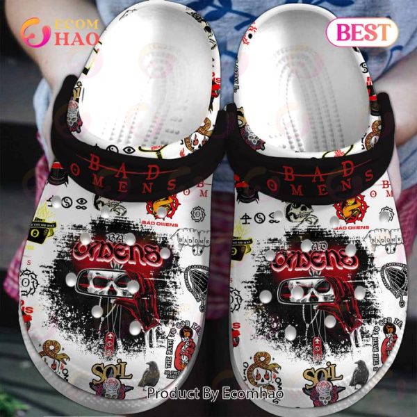PREMIUM Bad Omens Clogs, Crocs Store
